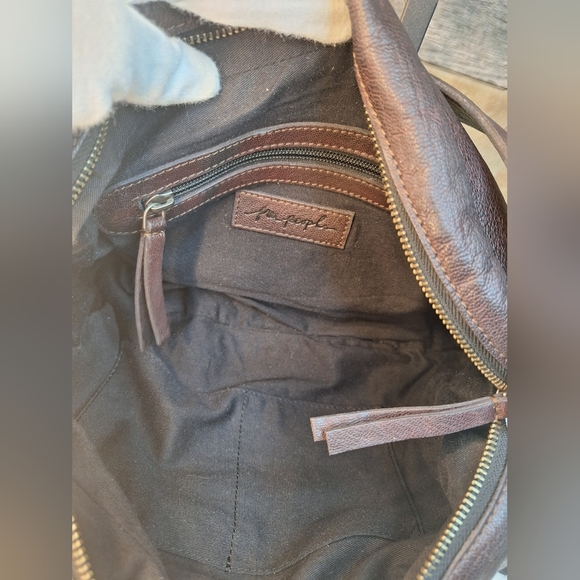 Free People Baron Box Sling Bag - B313963 - Picture 6 of 12